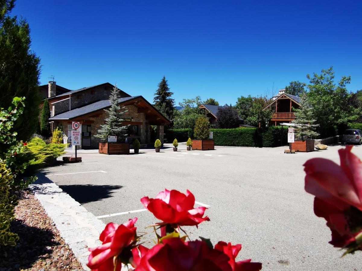 Hotel PRL Le Védrignans Saillagouse Exterior foto